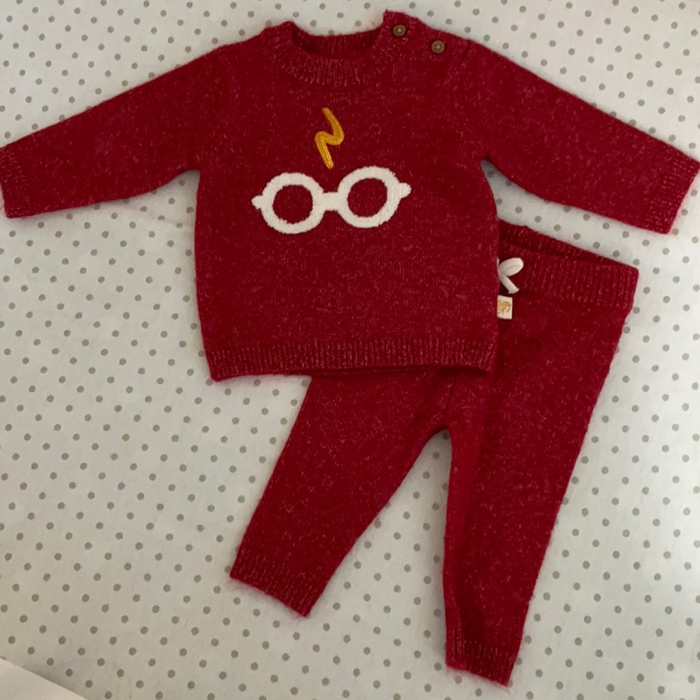Infant Harry Potter Matching Set